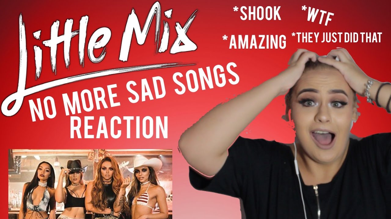 Little Mix - No More Sad Songs (Official Video) ft. Machine Gun Kelly REACTION - Elise Wheeler