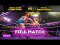 Jessie jones  amber oneal vs the all american girls  wow  women of wrestling