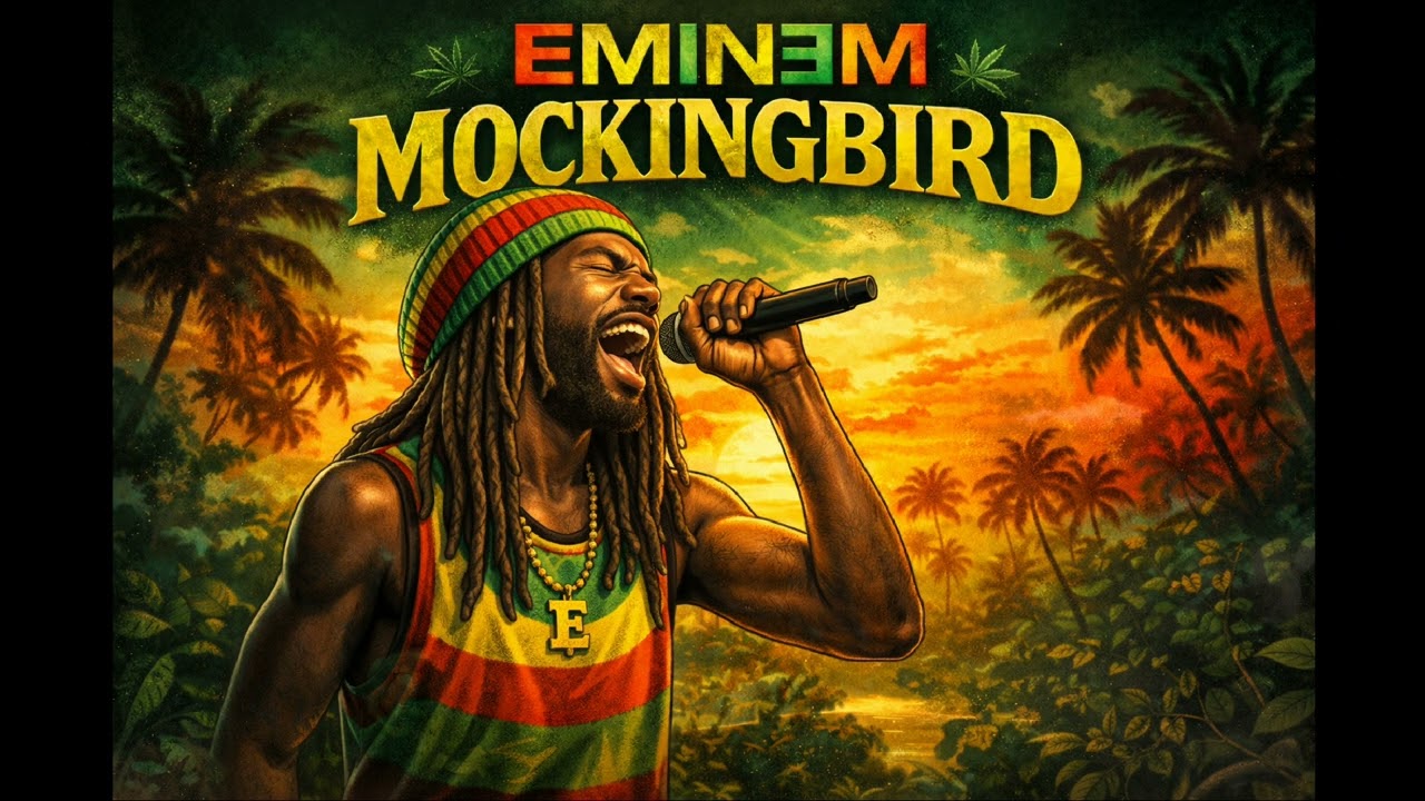 EMINEM - Mockingbird | RAGGAE KI Cover