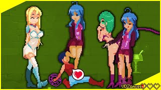 A guy ends up in a dungeon full of mad ladies - Sadiubus Stage 2 gameplay