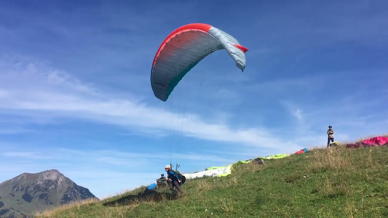 Schulungsflüge anfang Sept. 2025