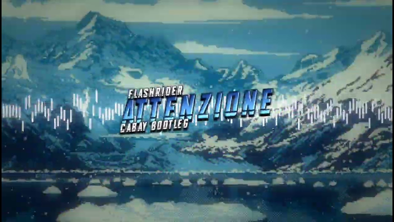 Flashrider - Attenzione  (CABAY BOOTLEG)