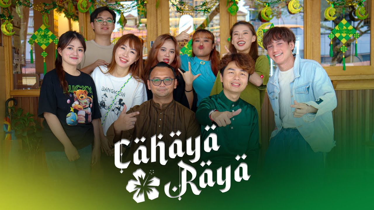 Lagu Raya 2025 - Boss Michael [CAHAYA RAYA 光辉佳节] Official Music Video ...