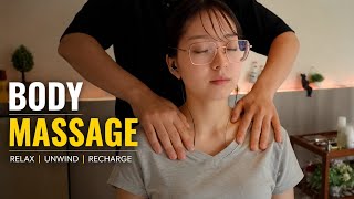 Body Massage Therapy | Relaxing Full Body Massage Experience 💆‍♀️✨