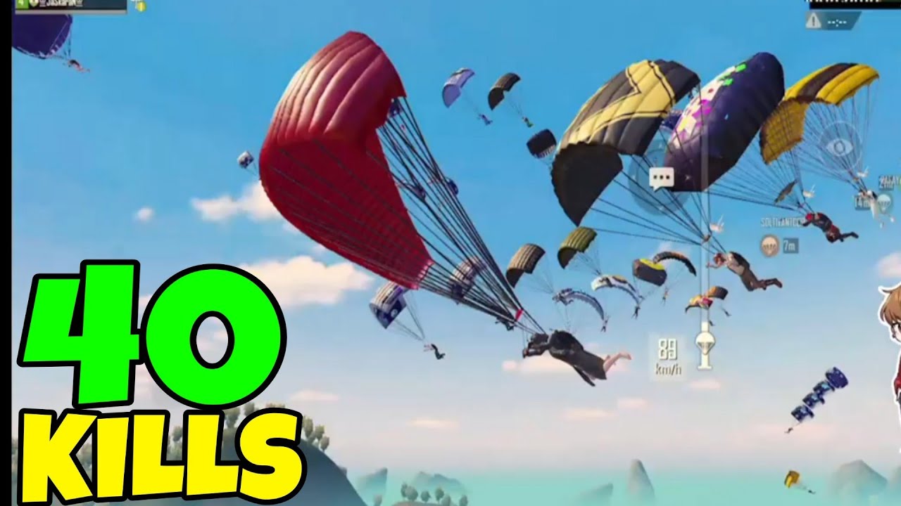 new world record pubg Jonathan 40 Kills solo vs squad | Jonathan gaming | 