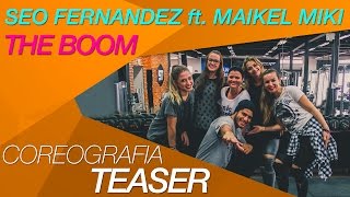 Seo Fernandez feat. Maikel Miki - The Boom / Coreografia (TEASER) - ZUMBA® - ZIN Carlos Lima