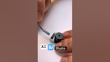 Artificial Intelligence build DIY DJ studio with Arduino #arduino #engineering #chatgpt #electrician