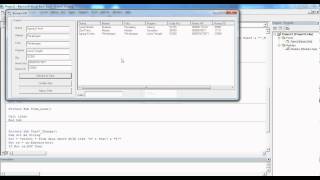Deleting data from databse ms access 2007 visual basic 6