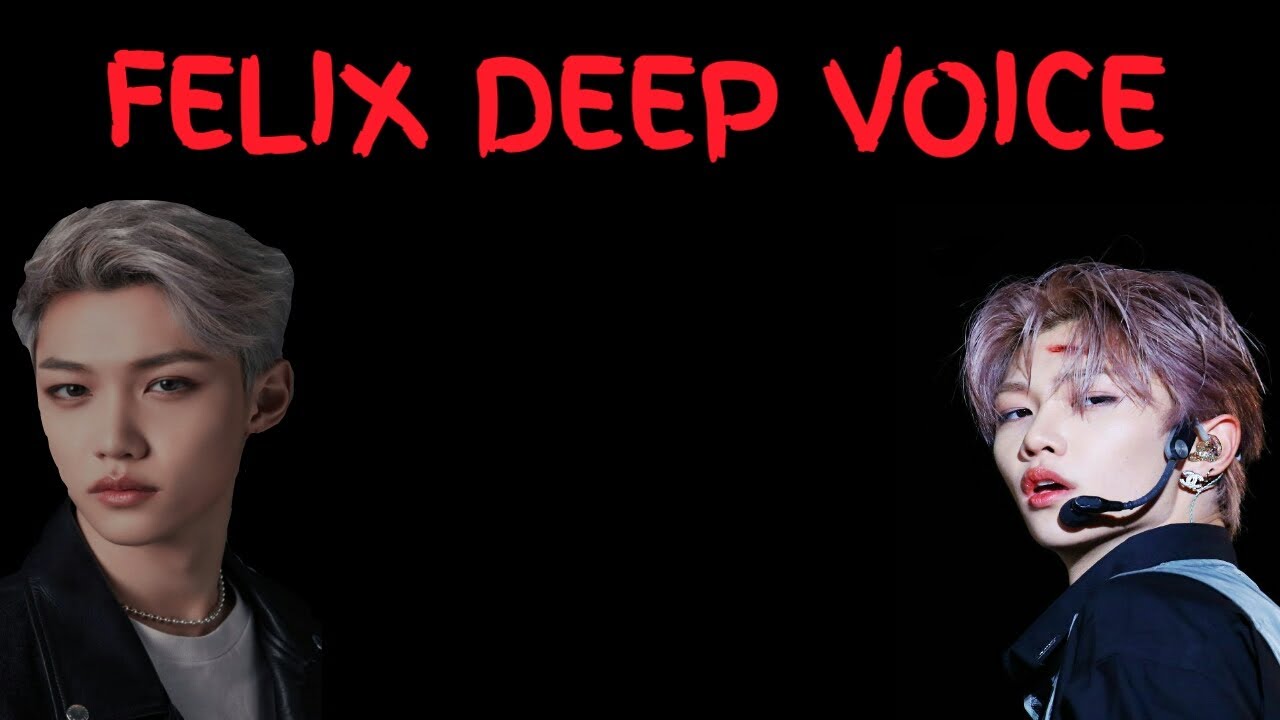 FELIX[필릭스] DEEP VOICE COMPILATION - YouTube