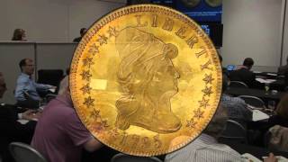 CoinWeek: First Year 1795 $10 Gold Coin Sells for Recording Breaking $2.5 Million. VIDEO: 3:24.