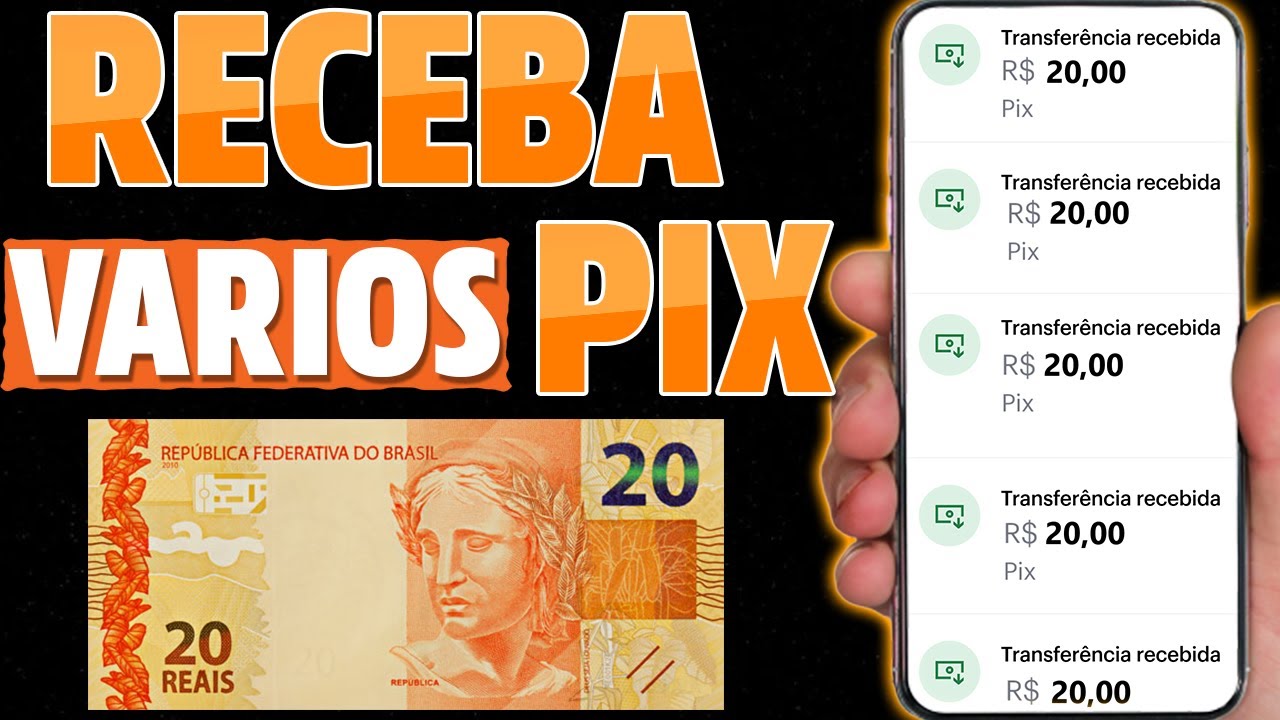 [SECRETO] APLICATIVO PAGANDO VIA PIX 2022(R$ 20,00 Várias Vezes 😮) App Para Ganhar Dinheiro no Pix