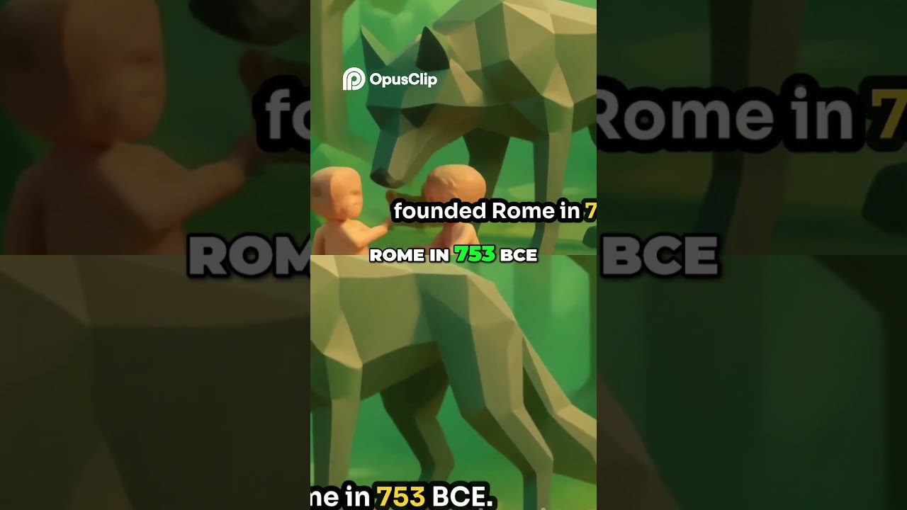 The Secret Origin of Rome