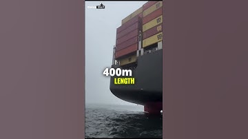 “The World’s Largest Cargo Ship – Bigger Than Titanic! 🚢 | MSC Irina Explained” #ship #msc #fact