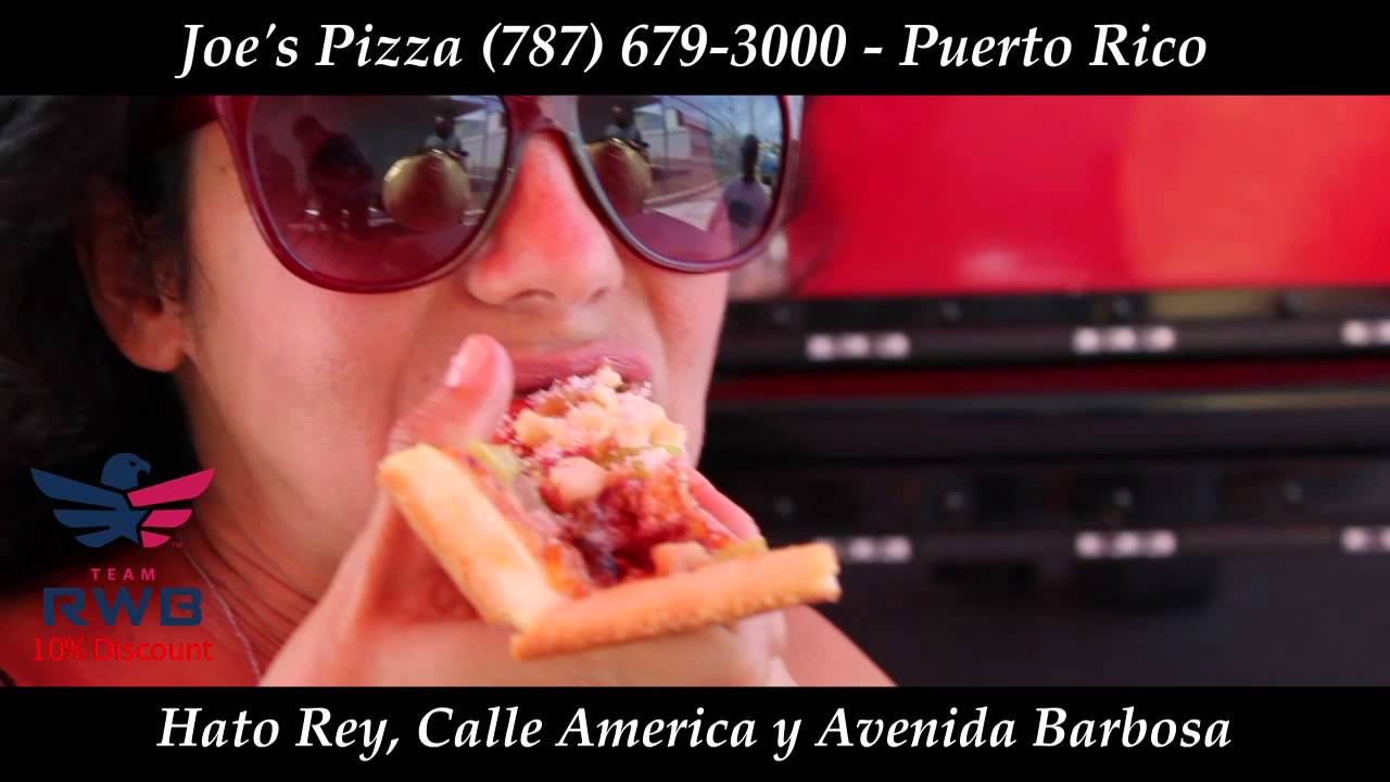 San Juan, Puerto Rico PIZZA DISCOUNT for Team RWB YouTube