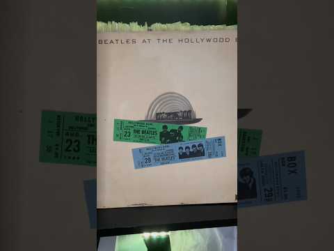 The Beatles = ザ・ビートルズ – The Beatles At The Hollywood Bowl