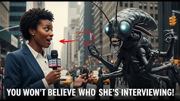 AI Street Interviews with the Unbelievable Aliens, Vampires & Superheroes Talk Real Life