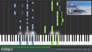 Madan no Ou to Vanadis Opening - Ginsen no Kaze (Synthesia) Madan no Ou to Vanadis Opening - Ginsen no Kaze (Synthesia)