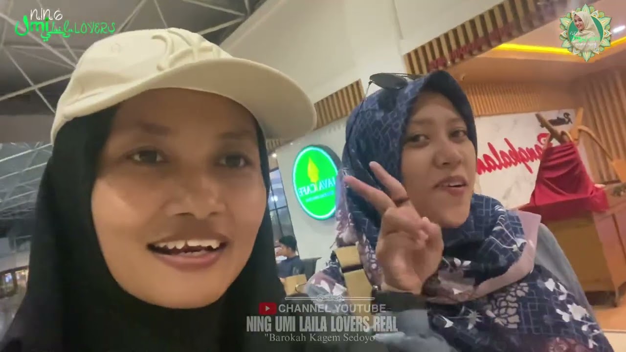 Mini Vlog : Dibalik layar Penjemputan Ning Umi Laila dari Umroh