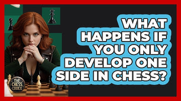 What Happens If You Only Develop One Side In Chess? - The Chess Codex