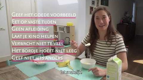 7 tips voor eten met peuters