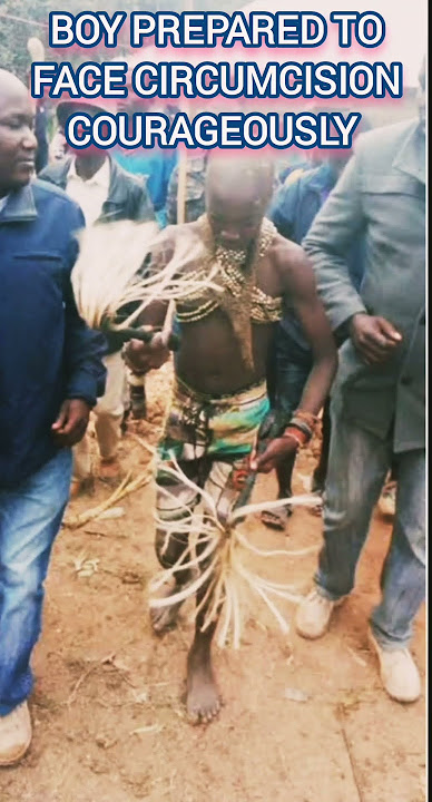 #culture #celebratingafrica boy being prepared for circumcision
