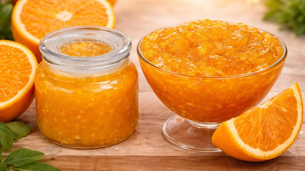 🔥GELÉIA DE LARANJA SABOROSA E ECONÔMICA 