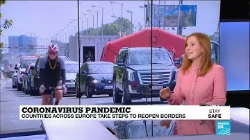EU countries wonder when to reopen external borders past Covid-19 pandemic