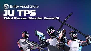 First steps to create a third-person game in Unity 3D with JU TPS 3 | JU TPS Tutorial 01