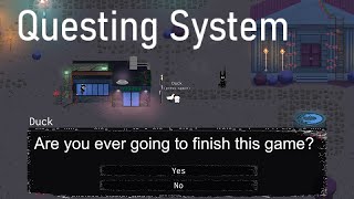 Adding a Quest System To My Game