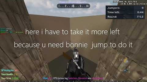 Cod4 deathrun map rainbow hard room secret