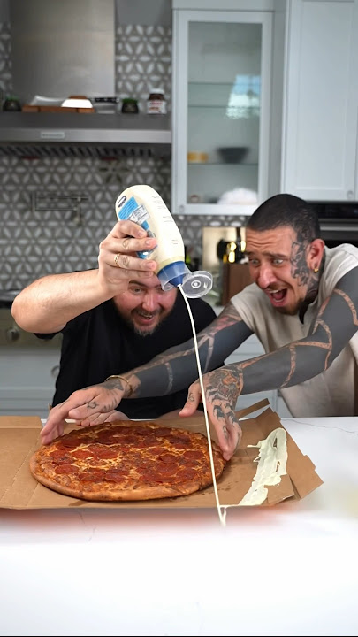 Homemade Mayo @SpicyMoustache #shorts