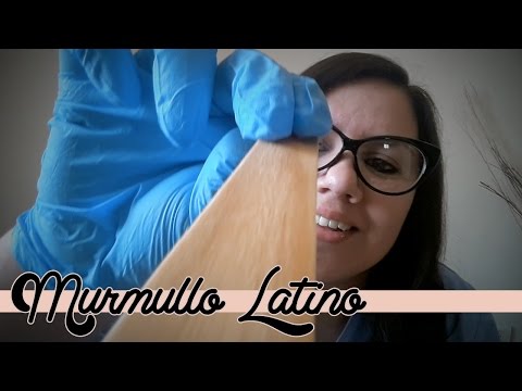 Tomando Muestras de tu ADN ASMR ESPAÑOL | Susurros y Atencion Personal