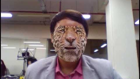 Face Tracking in Unity3D (OpenCV)