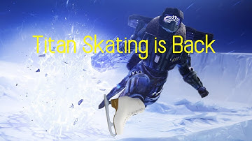 Titan Skating is Back!!! Watch before patch (Destiny 2 beyond light)