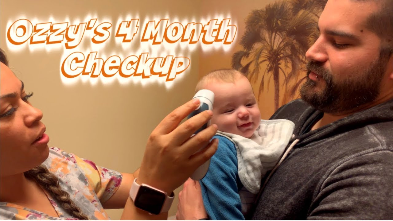 4 Month Checkup | Vaccines