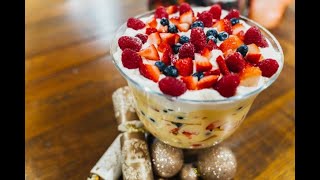 Summer Berry Trifle