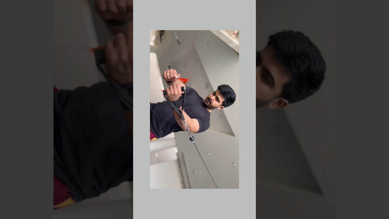 Decline Bench Press Chest Workout | Cable CrossOver Chest Fly | Day 4 | 