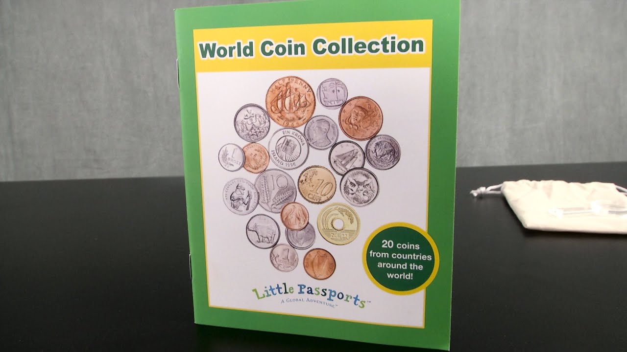 World Coin Collection from Little Passports - YouTube