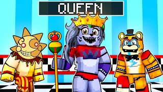 Roxanne Wolf Becomes Queen Of The Daycare In Minecraft Security Breach