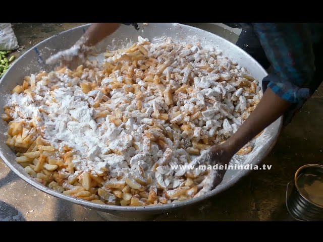 Crispy Aloo 65 | SOUTH INDIAN RESTAURANT STYLE