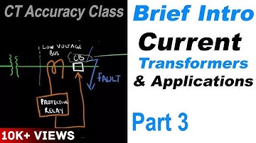 Brief Intro to Current Transformers and its Applications Part 3: CT Accuracy Class