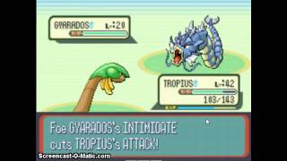 Pokemon sapphire grass only run part 46