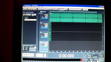 basic recording on cool edit pro 2.0 by Bennie Jr.