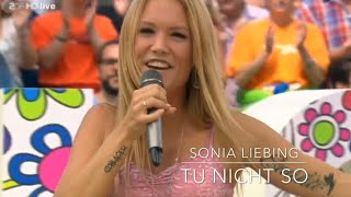 Sonia Liebing - Tu nicht so (ZDF Fernsehgarten 18.8.2019)