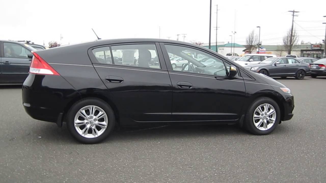 Honda insight black