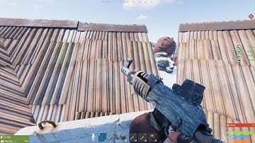 Rust console ONLINE raid defense 1v3!!!!