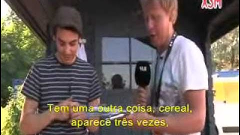 Taylor York - Paramore at Ruisrock 2011 [LEGENDADO] paramore.com.br