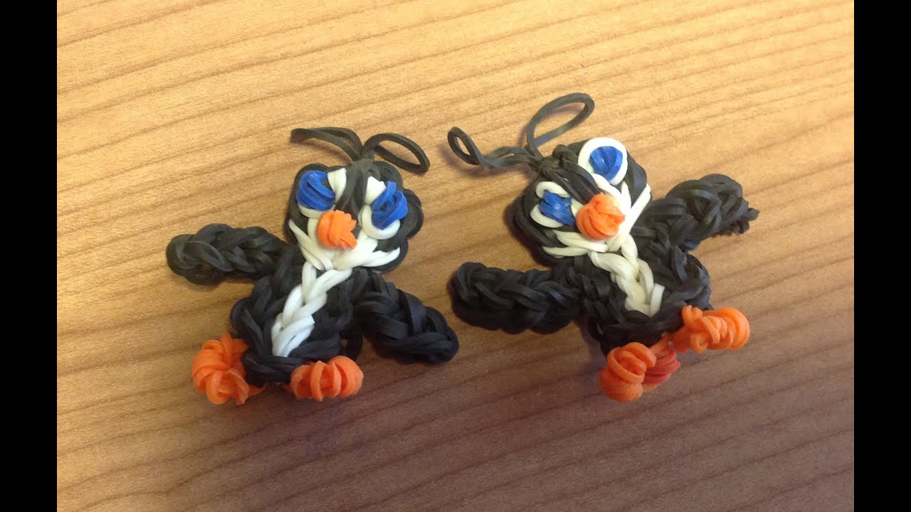 COMO HACER UN PINGÜINO CON GOMITAS DE FORMA MUY SENCILLA