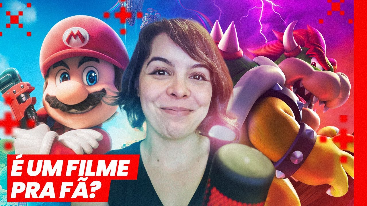 Filme do Mario aparece completo em canal do