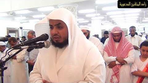 تَبَارَكَ الَّذِي جَعَلَ فِي السَّمَاءِ بُرُوجًا ) تلاوة القارئ سعيد الخطيب